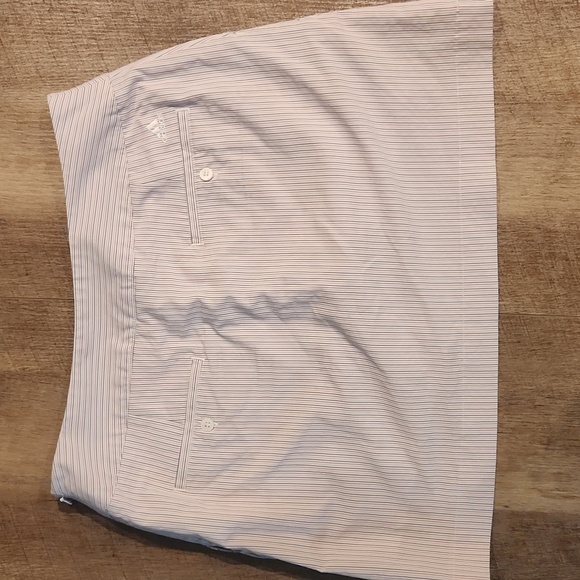Adidas - *Climacool Striped Skort* Size 6. - Picture 3 of 6